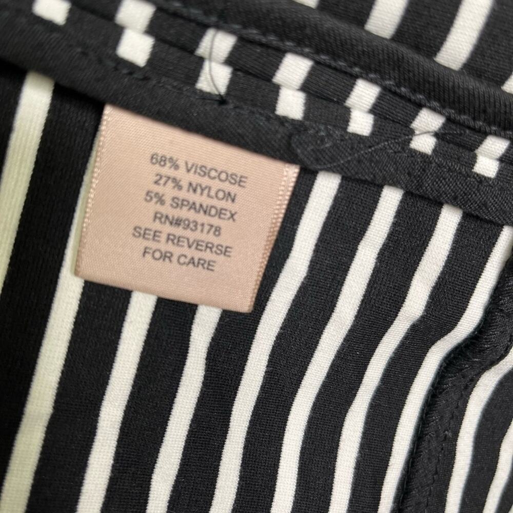 Philosophy Jacket Woman Collar 1-Button Stripe size extra small - Picture 4 of 4